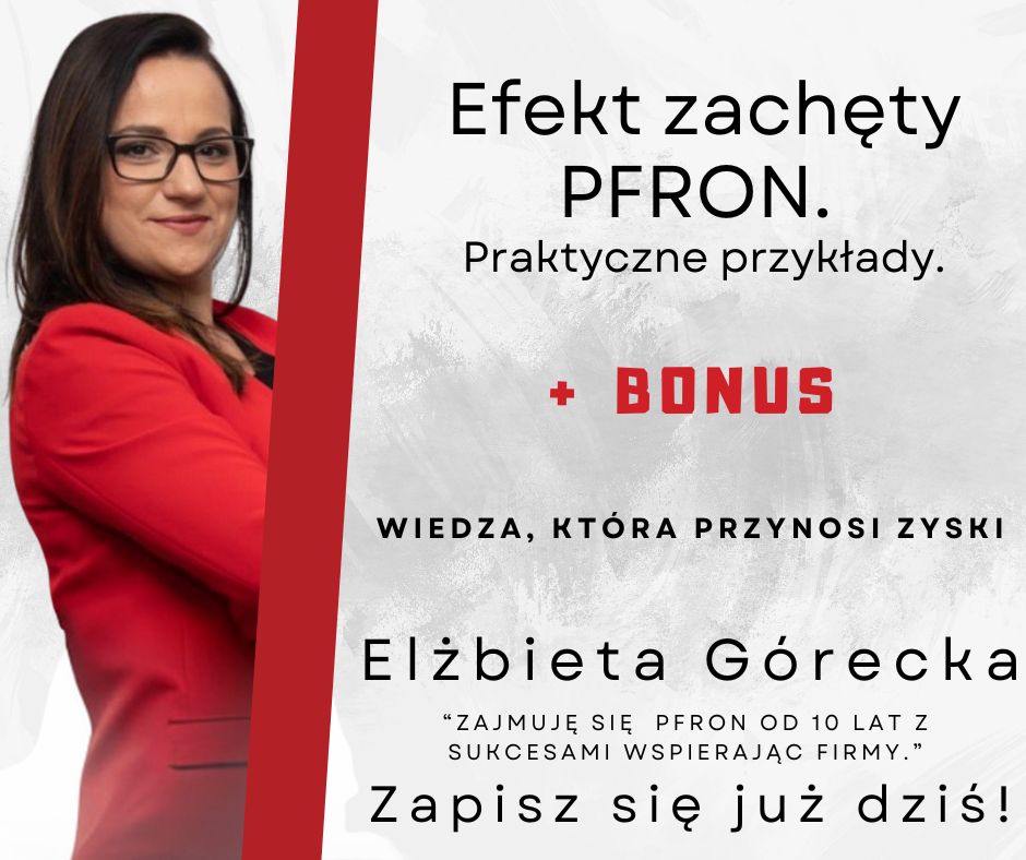 SZKOLENIE - EFEKT ZACHĘTY PFRON